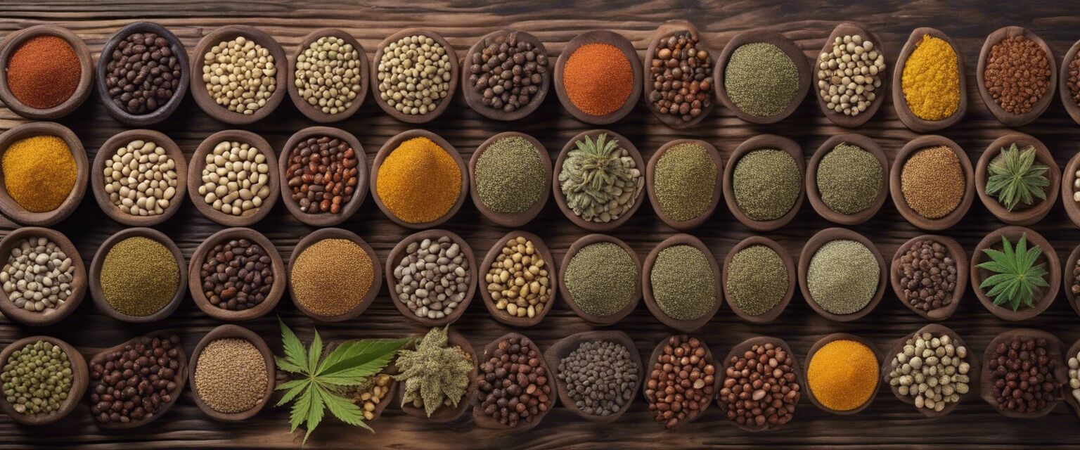 Diversity of cannabis seeds