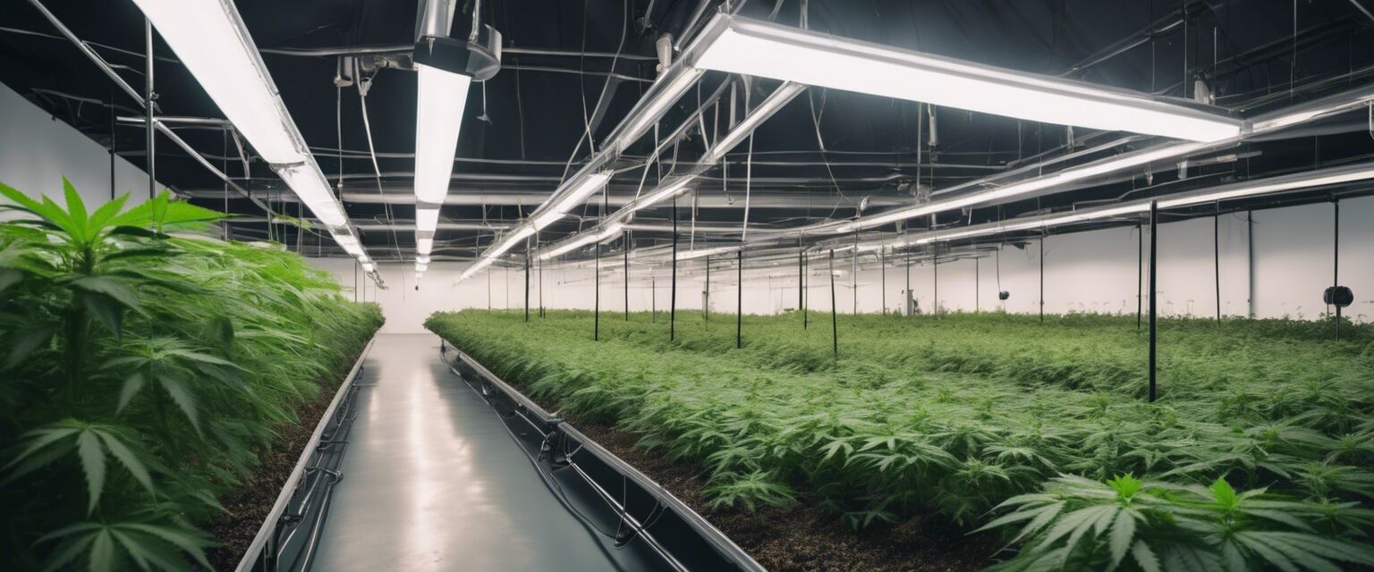 Modern irrigation system for cannabis